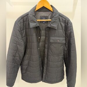 J. Crew Men's Quilted Shirt Jacket